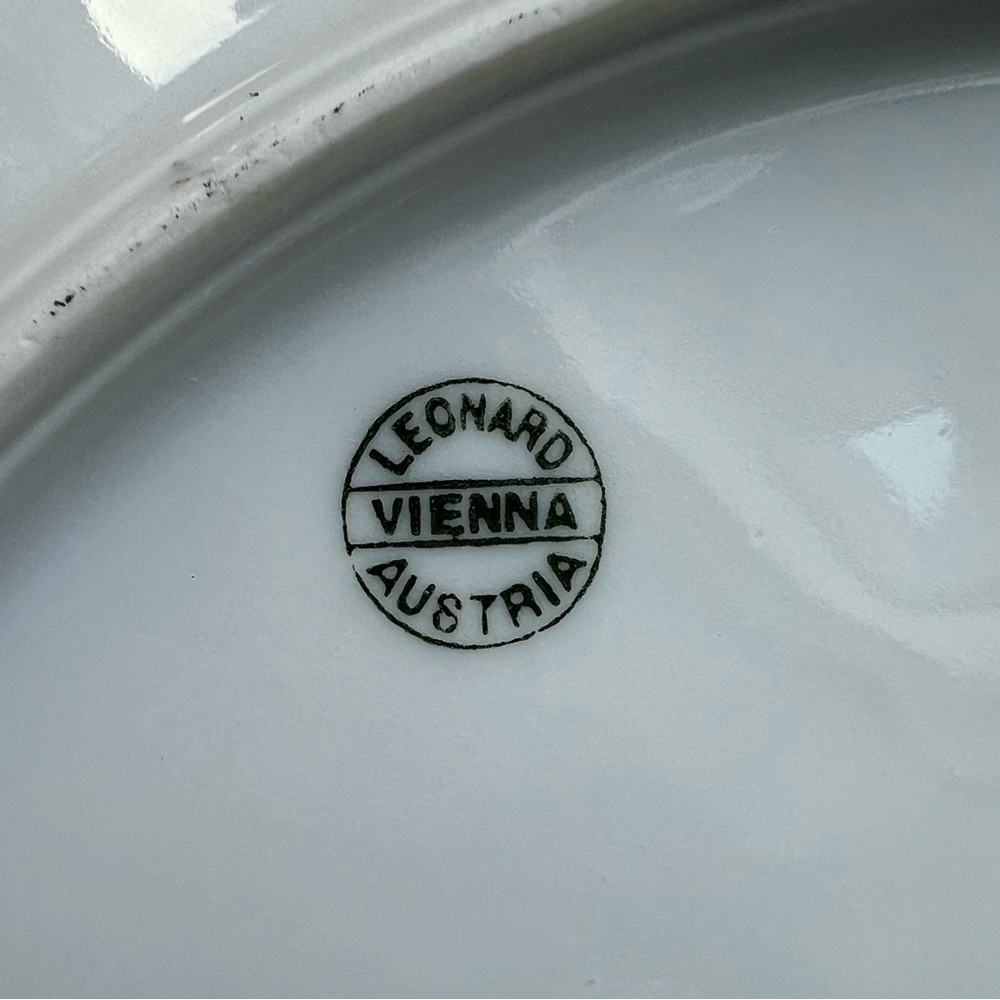 Violet Bundle fine porcelain decor (5 pieces) - Picture 12 of 12